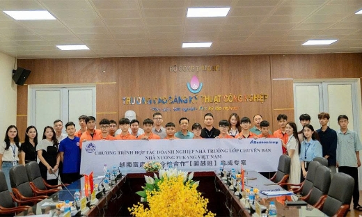 Hợp tác đào tạo kỹ năng quản lý và kỹ thuật chuyên sâu